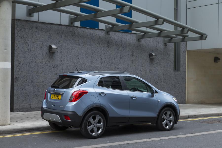  Vauxhall Mokka 2012 года  (фото 232 из 365)